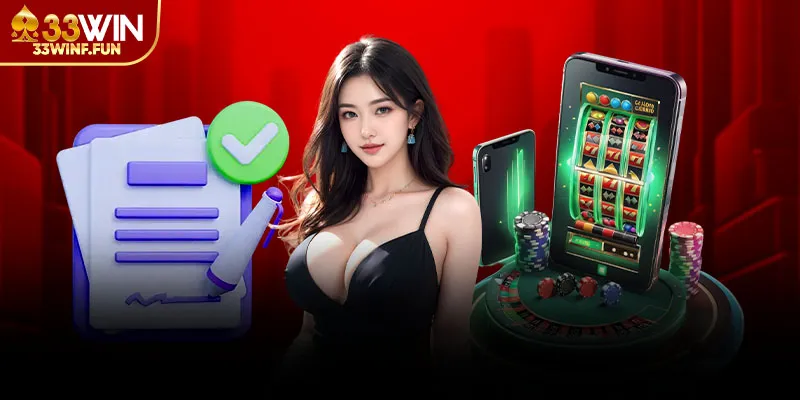 33WIN dễ dàng chơi với những thao tác đơn giản